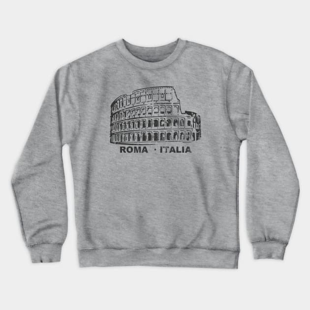 ROMA Crewneck Sweatshirt by deadhippo